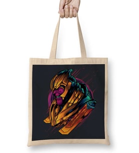 Thanos From Endgame Bez Çanta Uzun Saplı