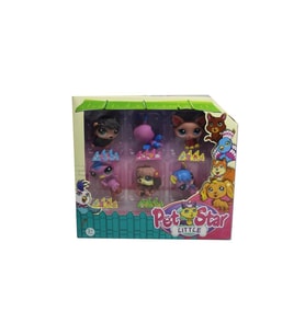 Kutulu 6 lı Mini Fiğürler 0834 (Karışık)