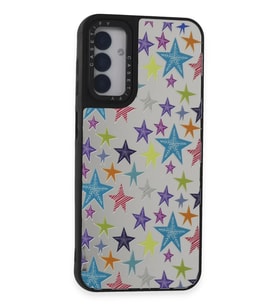 Durukar® Samsung Galaxy M14 5G Kılıf Mirror Desenli Kapak - Mirror - 18