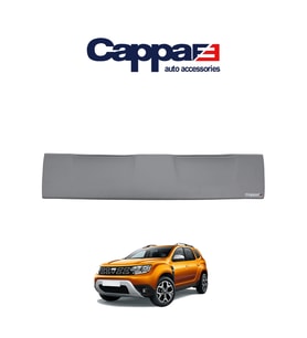 CAPPAFE Dacia Duster Ön Koruma Difüzör Mat Gri 2018 ve Üzeri