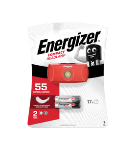 Energizer Kafa Feneri LED Headlight Wb Energizer Kafa Lambası 2 AAA Pil (Karışık)