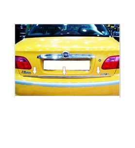 Fiat Albea Krom Bagaj Alt Çıtası 2002 Üzeri P. Çelik