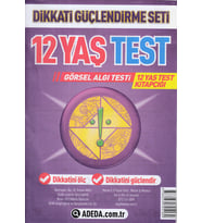 Dikkati Güçlendirme Seti 12 Yaş Test