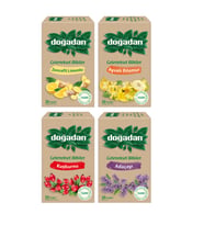 Dogadan 20 li Bardak Poset 4 lu Karma Paket