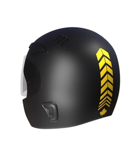 2 Adet Sport Kask, Araba Ayna Yaldızlı Gold Kask Sticker Çınar Extreme