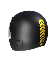 2 Adet Sport Kask, Araba Ayna Yaldızlı Gold Kask Sticker Çınar Extreme