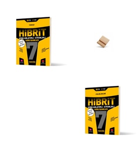Hız 7. Sınıf Hibrit Fen Bilimleri ve Türkçe Etkinlikli Soru Bankası + Telefon Standı