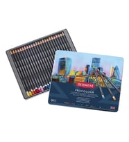 Derwent Procolour Kuru Boya Kalem Seti 24lü 2302506