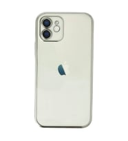 Apple iPhone 11 Kılıf Razer Lensli Silikon - Gümüş