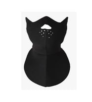 Tex 1311 Neopren Cırtlı Uzun Balaklava (Renksiz)