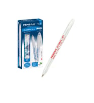 Pensan Tükenmez Kalem Global 0.5 MM Kırmızı (12 Li Paket)