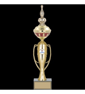 ODAK KUPA - Figürlü Kupalar - Bowling / Labut Figürlü Kupalar FG-073 C - 45 cm