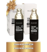 For Men Body Lotıon Özel Parfümlü Erkek Vücut Losyonu + Face Washing Gel Sakal Ve Yüz Yıkama Jeli