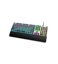 QUADRO Z2000 Kablolu USB RGB Q Trk Gümüş/Siyah Gaming Klavye