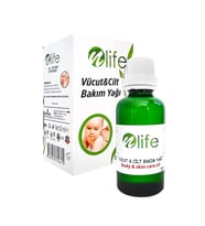 NLİfe Vücut ve Cilt Bakım Yağı 50 ml