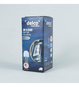 Delco U.s.a 67 R10w Halogen Ampul 24 Volt Ba15s 10 Adet