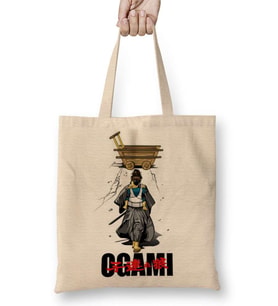 Ogami Bez Çanta Uzun Saplı