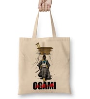 Ogami Bez Çanta Uzun Saplı