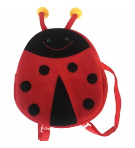 Uğur Böceği Polar Çanta 26 CM