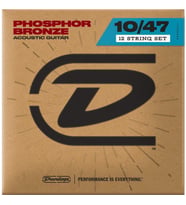 Jim Dunlop DAP1047J 12 Telli Akustik Gitar Teli (10-47)