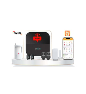 OPAX -W20-W SADECE WIFI KABLOSUZ NETWORK ALARM SİSTEMİ