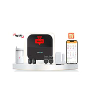 OPAX -W20-W SADECE WIFI KABLOSUZ NETWORK ALARM SİSTEMİ