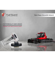 FUEL GUARD Pistenbully Kar Aracı Yakıt Depo Koruma Cihazı