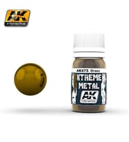 AK 475 30 ml. Pirinç Rengi, Xtreme Metal Serisi Model Boyası