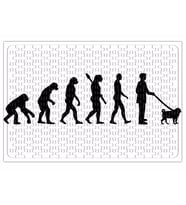 Evolution Pug Evrim Köpek Puzzle 240 Parça Yapboz