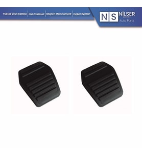 Ford Focus Debriyaj Pedal Lastiği TAKIMI (1998-2009)