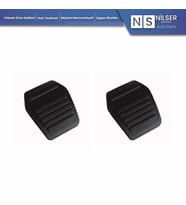 Ford Focus Debriyaj Pedal Lastiği TAKIMI (1998-2009)