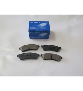 Chevrolet Epica 07/12 Arka Fren Balatası (Di·sk)(120,7x38,8x14) (Bramax)
