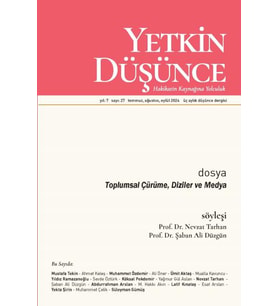 Yetkin Düşünce Dergi 27.Sayı Temmuz-Ağustos-Eylül 2024 (STD)