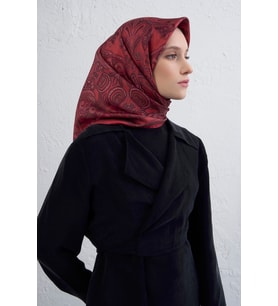 Armine Nostalji Serisi Sura İpek Eşarp 9421DS-88