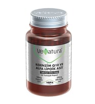 Venatura Koenzim Q10 & Alfa Lipoik Asit 60 Kapsül