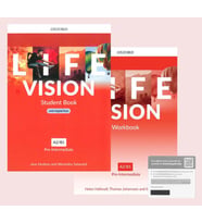 Life Vision Pre-intermediate A2/B1 Student Book with Online Practice + Workbook