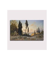 DBSanatevi Hermann Corrodi Bosphorus'un Yanlışını Incele Sabitinople Tablo 40 X 60 Cm