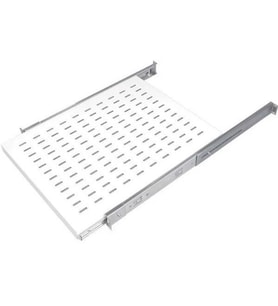 AGER Dikili Tip 19 1U D800mm için Hareketli Beyaz Raf Modülü Ağır Hizmet Tipi AA-HRR80-A-B1