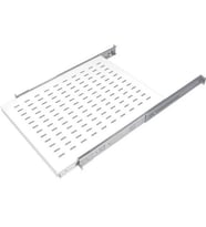 AGER Dikili Tip 19 1U D800mm için Hareketli Beyaz Raf Modülü Ağır Hizmet Tipi AA-HRR80-A-B1
