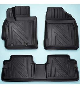 TOYOTA AURİS 2007-2012  Uyumlu 4D Premium Paspas Bizymo