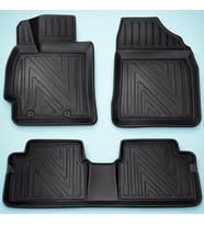 TOYOTA AURİS 2007-2012  Uyumlu 4D Premium Paspas Bizymo