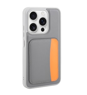 Xiaomi Redmi 15C Uyumlu Kılıf Kartlıklı Zore X-Kart Silikon Kapak