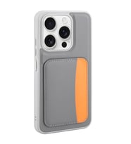 Xiaomi Redmi 15C Uyumlu Kılıf Kartlıklı Zore X-Kart Silikon Kapak