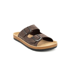 Muya Allen 31330-004 Anatomik Taban Erkek Terlik Kahve 40-45 (Kahverengi)