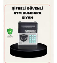 Kasası Görünümlü Elektronik Şifreli Kumbara - Lisinya