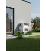 Klima Motoru/Dış Ünite Gizleme/Koruma Kafesi XL 120x62x150(H) Radius