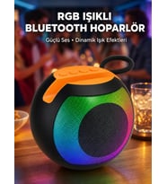 1200mAh Uzun Pil Ömürlü Bluetooth Hoparlör Yeni Nesil