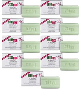 Sebamed Sabun Kompakt Hassas Cilt 100GR (9 Lu Set)