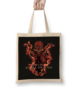 Founding Titan Menace Attack On Titan Bez Çanta Uzun Saplı