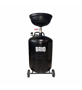 Brio Havalı Yağ Boşaltma Kovası Hunili 80 Lt